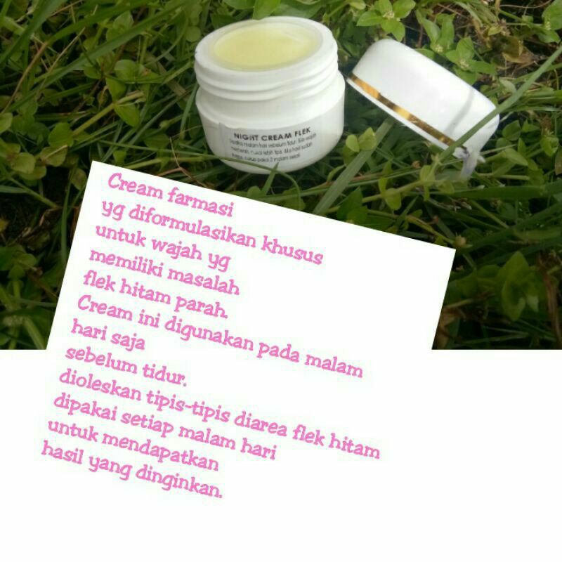 CREAM FLEK WHITENING, CREAM FLEK MEMBANDEL