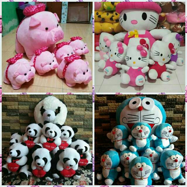 Boneka beranak isi 8