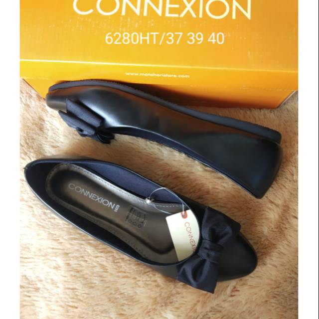 Sepatu Connexion 6280HT sepatu flat cewek