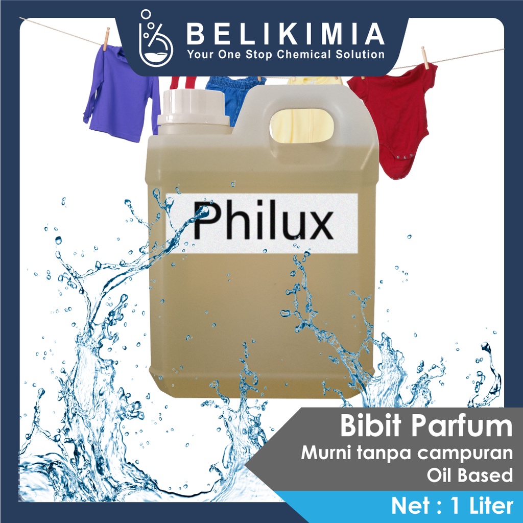 Bibit Parfum Laundry Philux 1 Liter