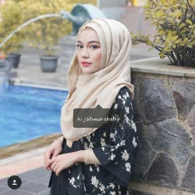 Malika Instan ( pastan voal dobby cotton drop)