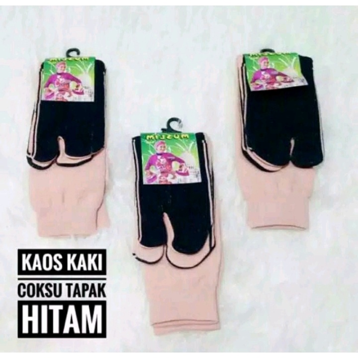 Kaos Kaki Muslimah Model Jempol | Kaos Kaki Jempol Muslimah