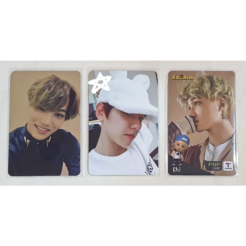 BAEKHYUN BUNNY PC PHOTOCARD