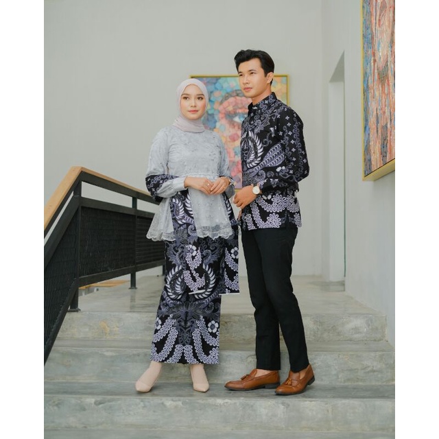 SET BATIK COUPLE ALMIRA