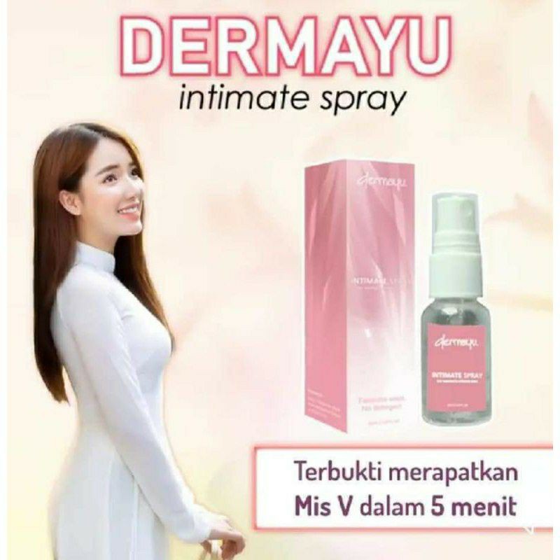 [COD] PERAPAT MISS V KEMBALI PERAWAN DERMAYU INTIMATE SPRAY KEWANITAAN BPOM