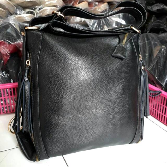 Tas papirut garut tas kulit wanita