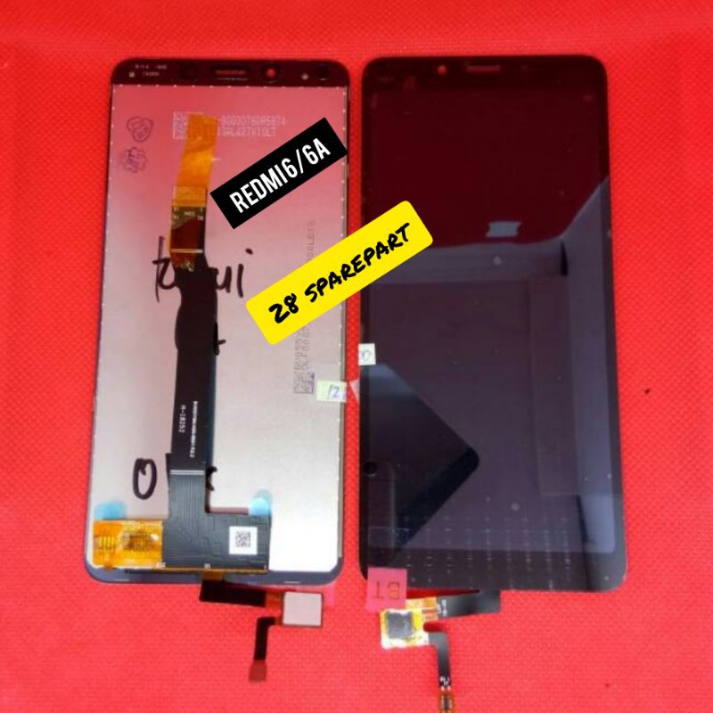 LCD XIAOMI REDMI 6/6A +TOUCHSCREEN ORIGINAL