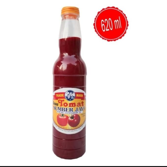 

[[COD]] Saos Tomat Sumber Jaya 620ml PRODUK TERBATAS Kode 748