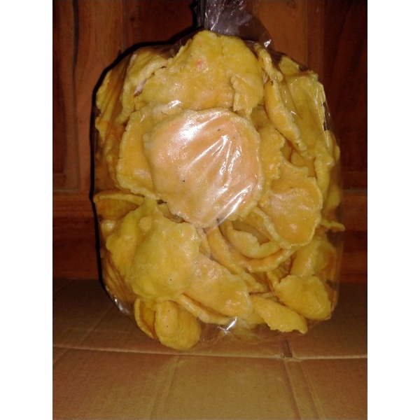 

KRUPUK TRASI GORENG PASIR