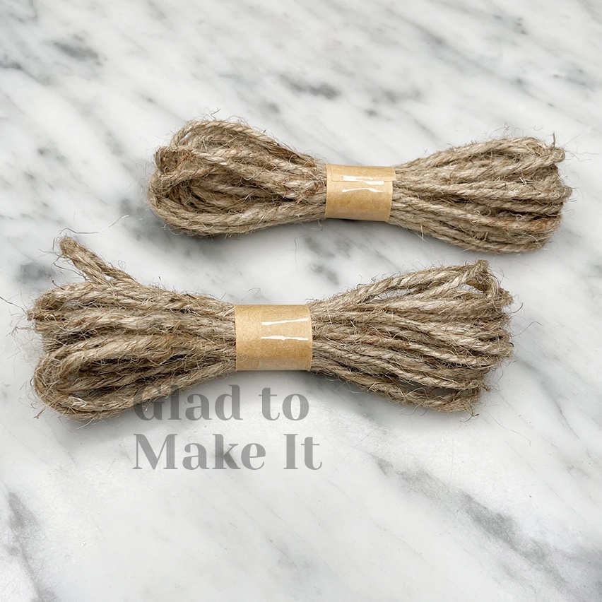 

Tali goni - tali rami - tali serabut coklat 3 ply