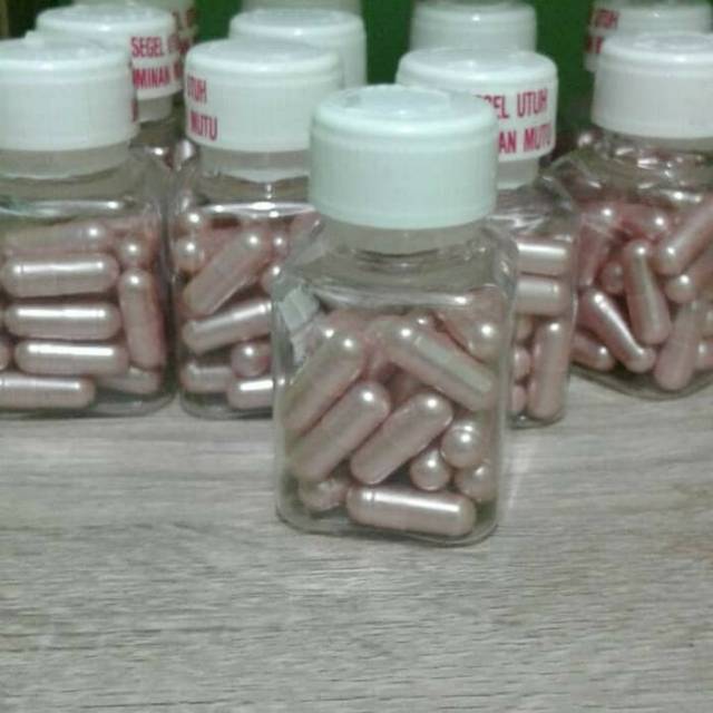 Kapsul Pemutih Badan