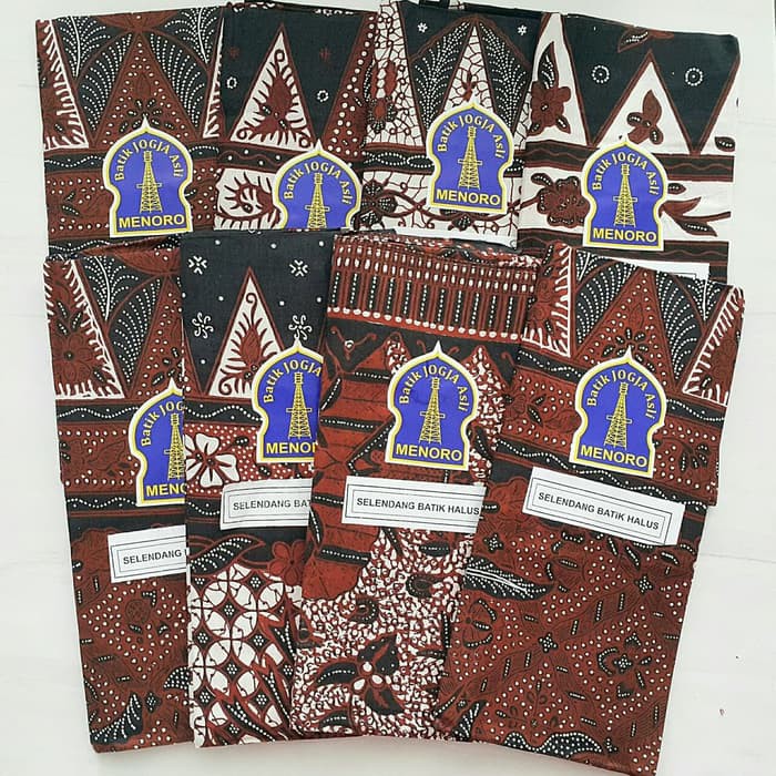 Selendang Bayi Batik Prima Barut Panjang Gendongan Kain Panajng