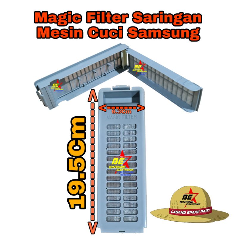 Magic Filter Saringan Kotoran Mesin Cuci Samsung