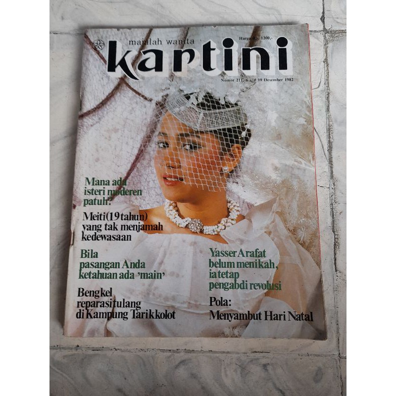 Majalah Bekas Kartini No.211 Th.1982