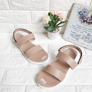 Sandal Wanita Casual Santai Kokop tali dua model terbaru 