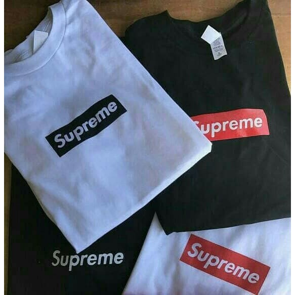 Original Shoppe] kaos supreme - MOCINCLOTH  Shopee Indonesia