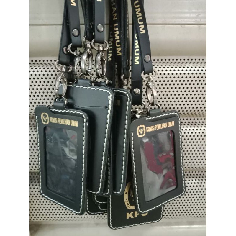 

gantungan ID card KPU (komisi pemilihan umum)