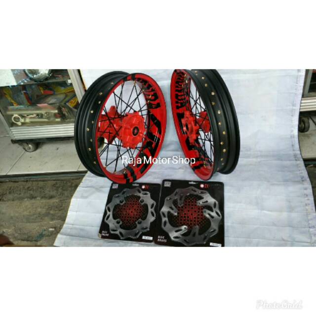 Velg Sprint Xd SuperMoto set Honda CRF 150L ring 17 x 300/350