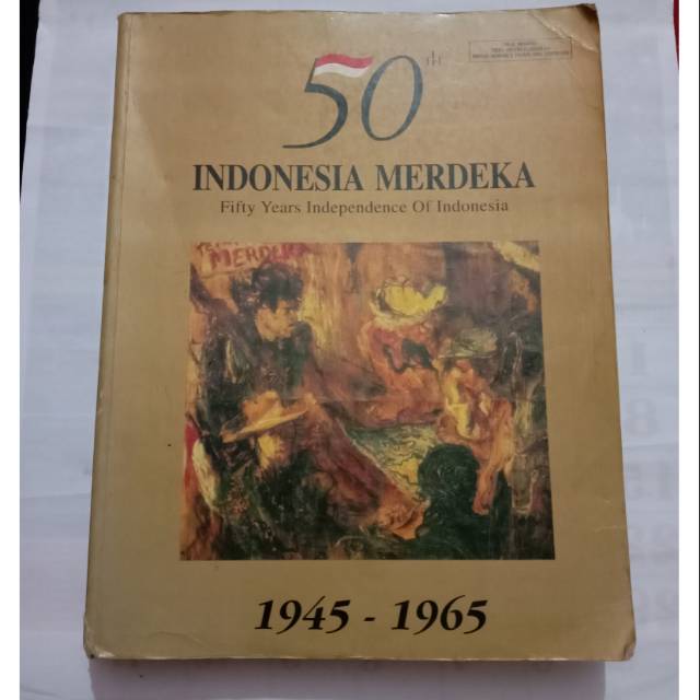 50 Tahun Indonesia Merdeka'