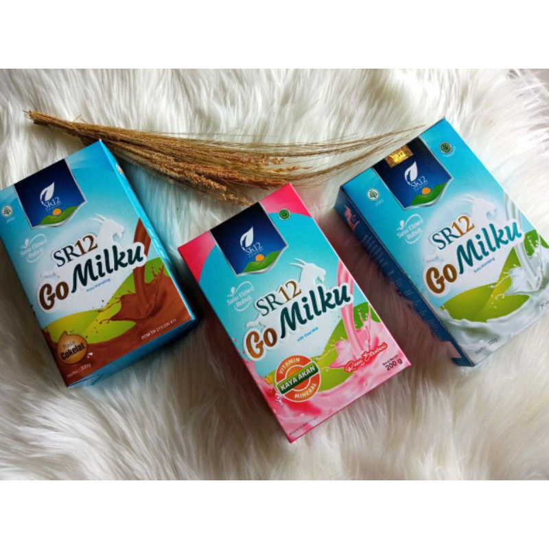 

GOMILKU SR12 susu kambing etawa terlaris/aman buat lambung/mengatasi persendian/TBC-paru²basah