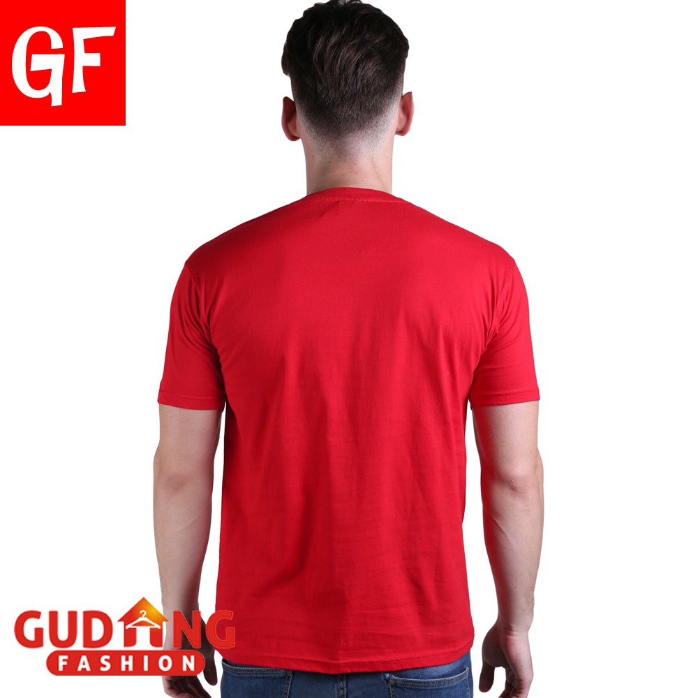 T Shirt Pria Kasual Dan Smart Lengan Pendek PLS 35