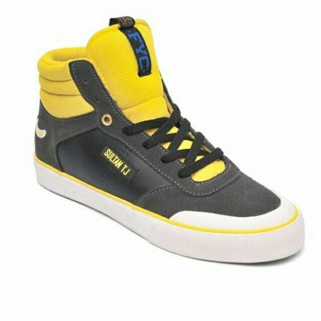 Sepatu fyc Sultan Tj Yellow balck