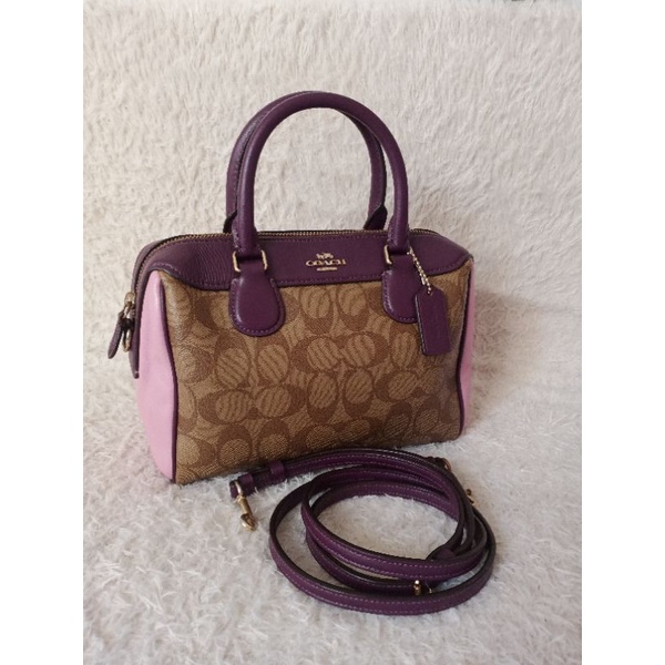 Preloved Coach mini bennet PL sling bag