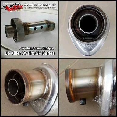 DB Killer Knalpot Kenalpot snalpot 49mm 50mm Wrx CLD R9 Akra Akrapovic Yoshimura Leo Vince RX8 AHM