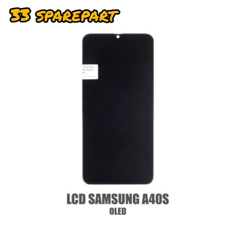 LCD FULLSET SAMSUNG GALAXY A40S ORI OLED