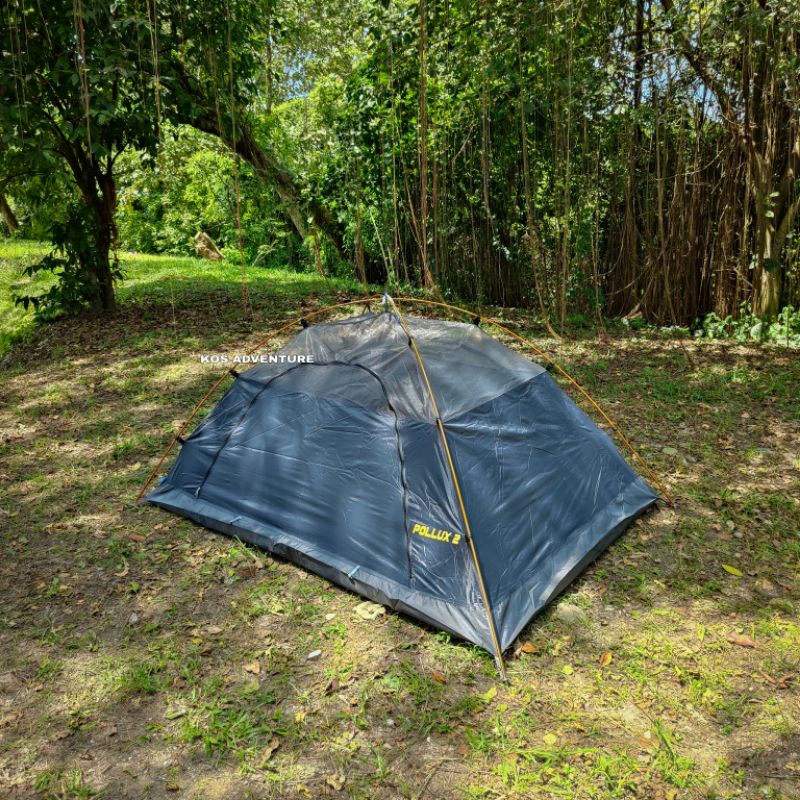 Tenda Ultralight 2p Frame Alloy Free Footprint | Tenda Bassic Pollux | Tenda Pollux 2 Alumunium