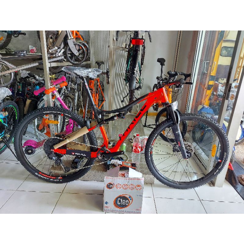 sepeda mtb 29 inxh Thrill Ricochet XCR 1.0 Terbaru
