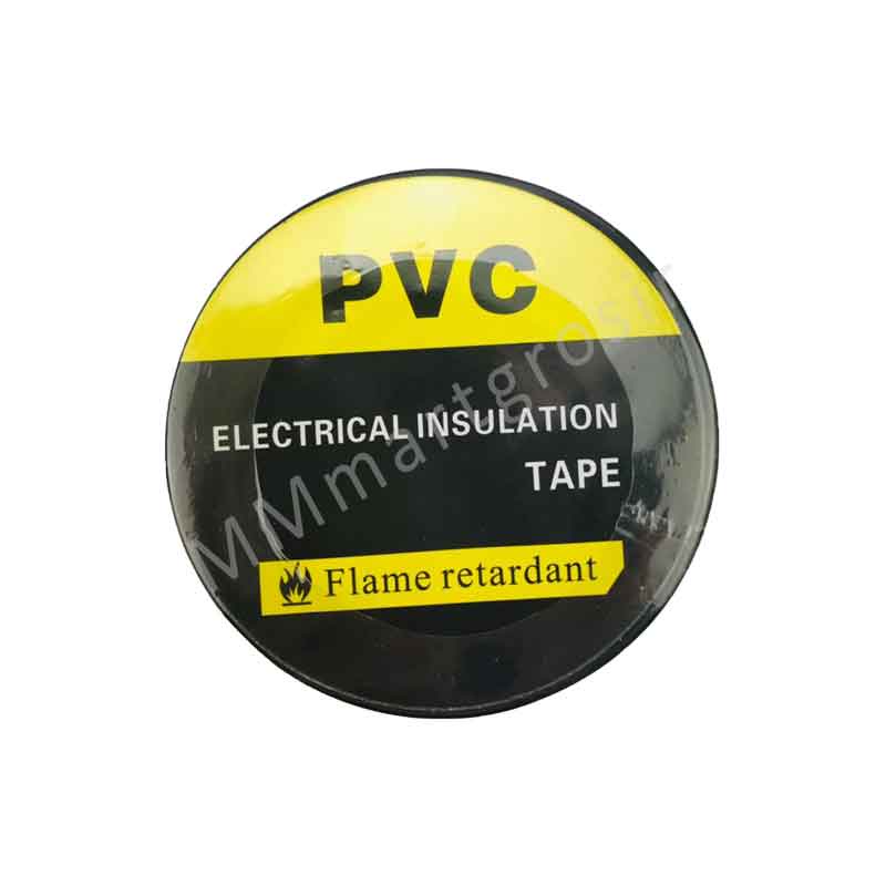 Star Tape / Lakban Hitam / Lakban PVC / 18mm x 20yard