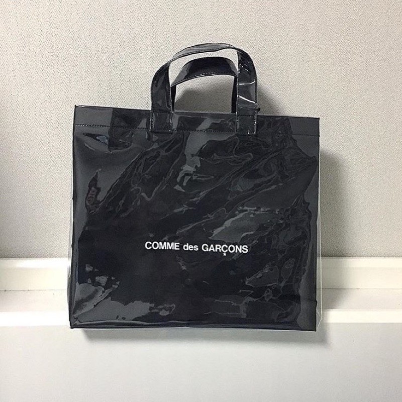

CDG Plastic / Paper Tote