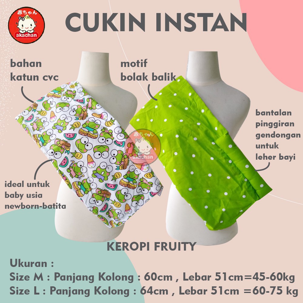PO Cukin Instant SUPER JUMBO Instan pre order