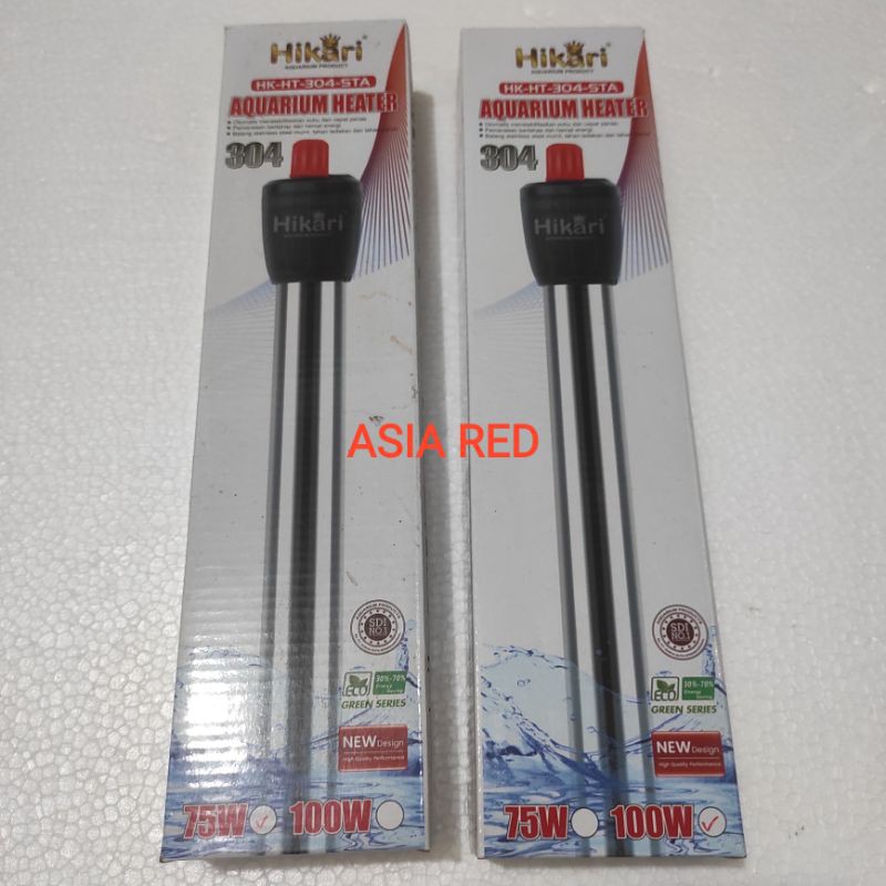 heater pemanas  penghangat air aquarium aquascape