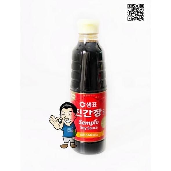 

Diskon Sempio Soy Sauce Jins (Ganjang)/ Kecap korea- 500 ml Diskon
