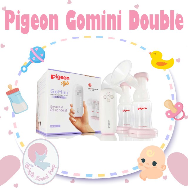 Sewa Pigeon Gomini Double Pump