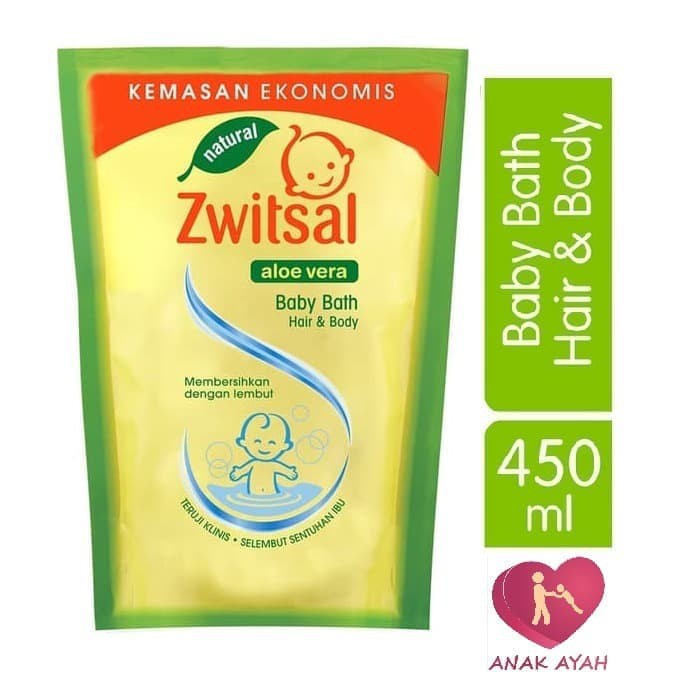 Jual Zwitsal Baby Bath 2 In 1 Hair And Body 450ml Murah Shopee Indonesia