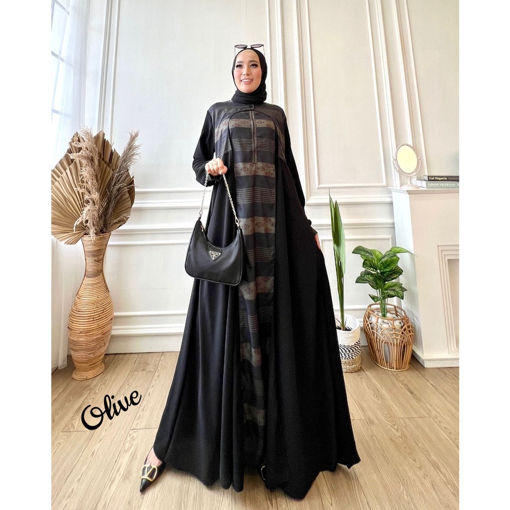 Original GLAMZ Dress Farida / Fashion Muslim Gamis