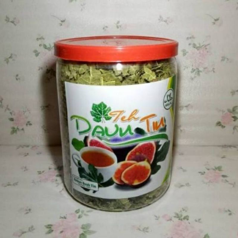 

Teh Tin herbal berkhasiat kemasan toples