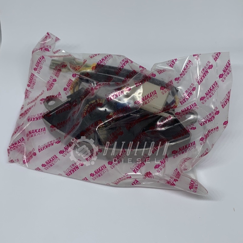 AVR GENSET Oval Bensin 2500 WATT NAKAYA