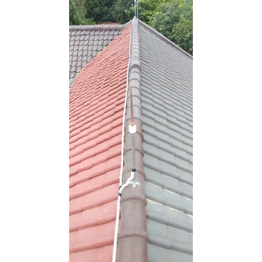 Tombak petir penangkal petir 2 AIP pelindung rumah