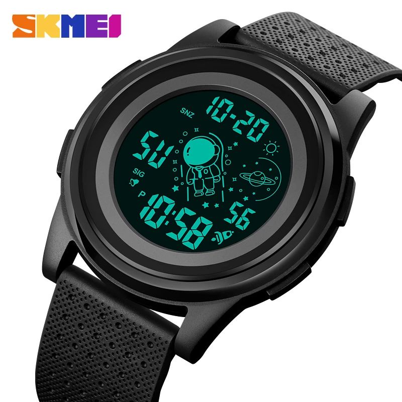 SKMEI 1883 Jam Tangan Pria Wanita Digital Chronograph Jam Astronot Anti Air WATCHKITE WKOS