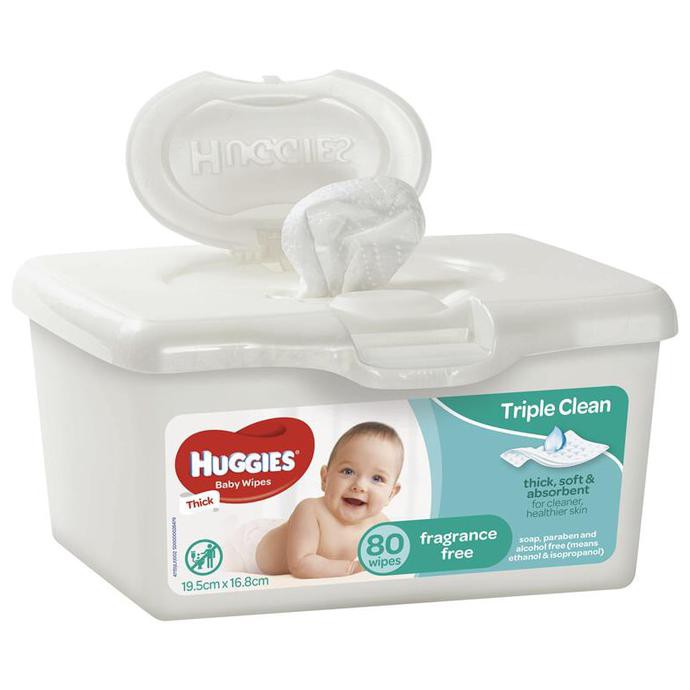 huggies diaper wipes