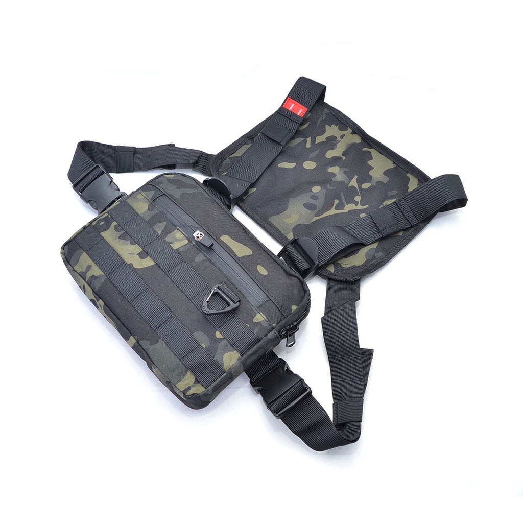 TAS DADA JUSTICE mini chest rig - TAS TOURING, TAS OUTDOOR, TAS RUNNING OLAHRAGA, TAS TAKTICAL 7020