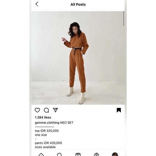 GemmeClothing Neo Top Gemme