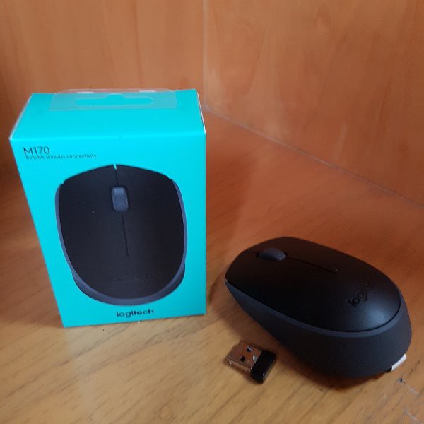 Mouse Wireless Logitech M170 - Original