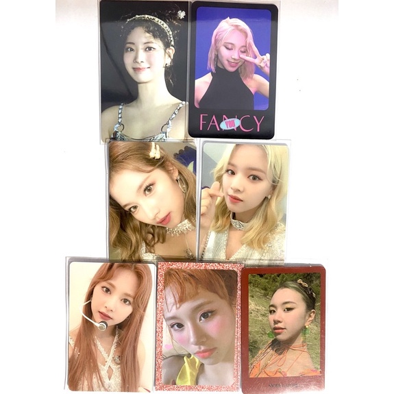 [BOOKED] TWICE Sana Official Album Photocards sana wiad world in a day bundle mono tol dahyun fancy 