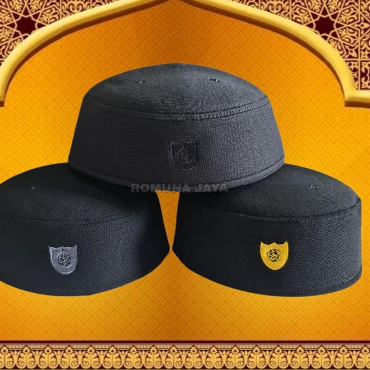 SALEE.. PECI MALAYSIA HITAM  SONGKOK MALAYSIA KOPYAH MALAYSIA