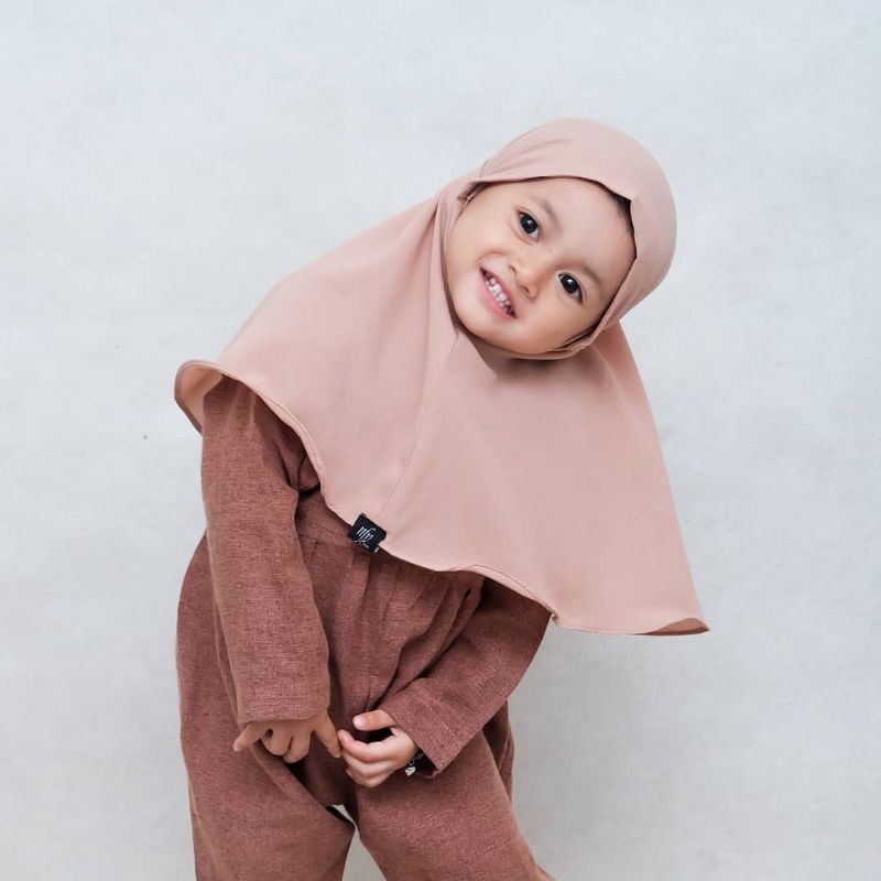 HIJAB TASYA BERGO ANAK BERGO MARYAM ANAK / JILBAB ANAK BERGO DIAMOND NON PET TALI